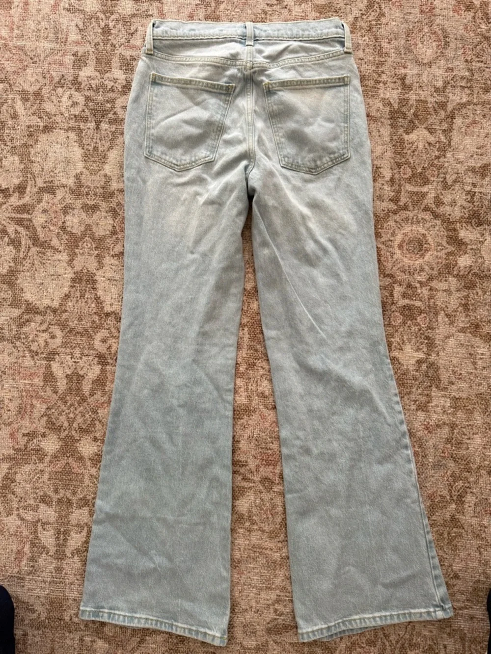 Lot of (4) Sz 6 Baggy Jeans | AE | Lucky - Picture 12 of 12